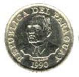 10 guaranies (other side) 10