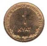 1 kyat 1