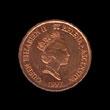 1 penny (other side) 0.01