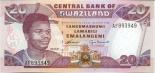 20 emalangeni 20
