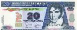 20 quetzales 20