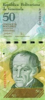 50 bolivares 50