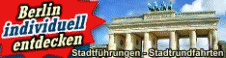 Berlin Stadtfuehrungen Sightseeing Tours