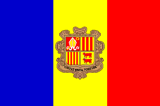 Ulusal Bayrak, Andorra