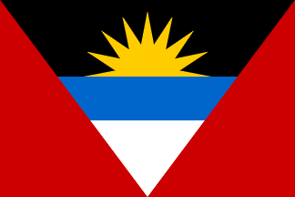 Ulusal Bayrak, Antigua ve Barbuda