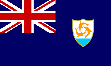 Ulusal Bayrak, Anguilla