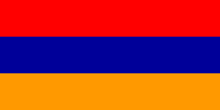 Ulusal Bayrak, Ermenistan
