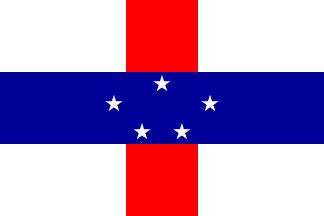 Ulusal Bayrak, Hollanda Antilleri