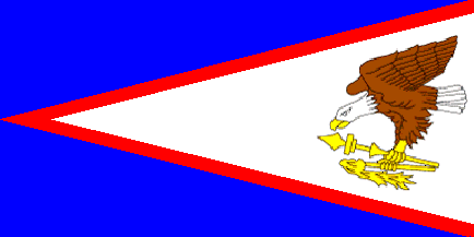 Ulusal Bayrak, Amerikan Samoası
