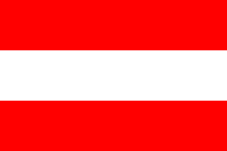 Ulusal Bayrak, Avusturya