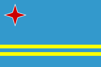 Ulusal Bayrak, Aruba