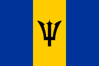 Ulusal Bayrak, Barbados