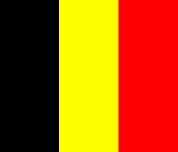 Ulusal Bayrak, Belçika
