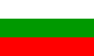 Ulusal Bayrak, Bulgaristan