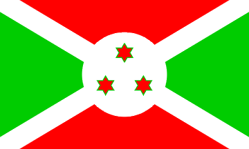 Ulusal Bayrak, Burundi