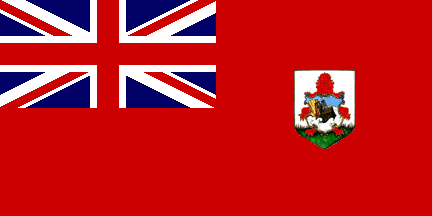 Ulusal Bayrak, Bermuda