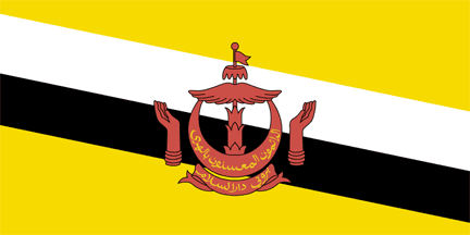Ulusal Bayrak, Brunei