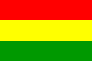 Ulusal Bayrak, Bolivya