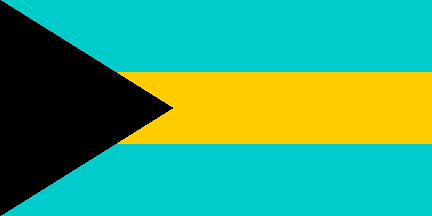 Ulusal Bayrak, Bahamalar