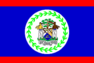 Ulusal Bayrak, Belize