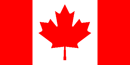 Ulusal Bayrak, Kanada