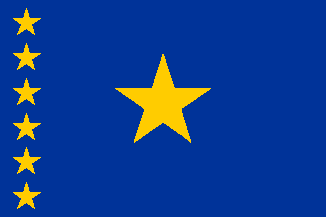 Ulusal Bayrak, Kongo Cumhuriyeti