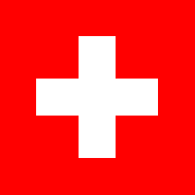 Ulusal Bayrak, İsviçre