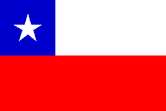 Ulusal Bayrak, Şili