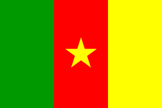 Ulusal Bayrak, Kamerun