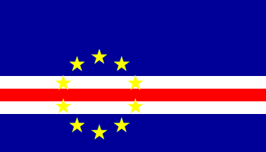 Ulusal Bayrak, Cape Verde