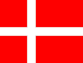 Ulusal Bayrak, Danimarka