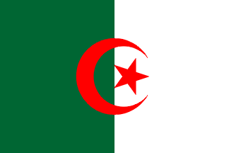 Ulusal Bayrak, Cezayir