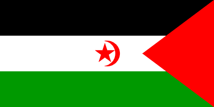 Ulusal Bayrak, Batı Sahra