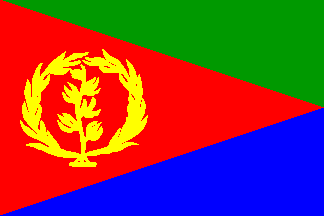 Ulusal Bayrak, Eritre