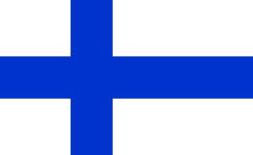 Ulusal Bayrak, Finlandiya