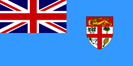 Ulusal Bayrak, Fiji