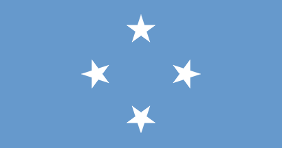 Ulusal Bayrak, Mikronezya Federe Devletleri