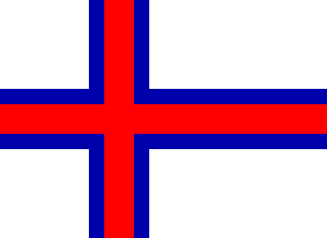 Ulusal Bayrak, Faroe Adaları