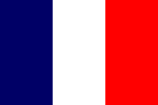 Ulusal Bayrak, Fransa