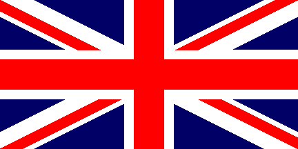 Ulusal Bayrak, Birleşik Krallık