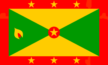Ulusal Bayrak, Grenada