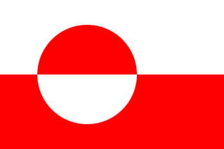 Ulusal Bayrak, Grönland