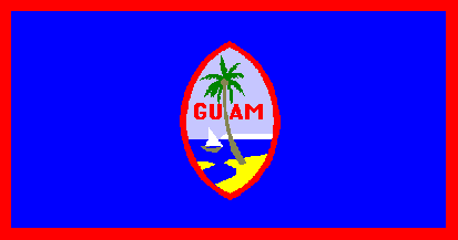 Ulusal Bayrak, Guam