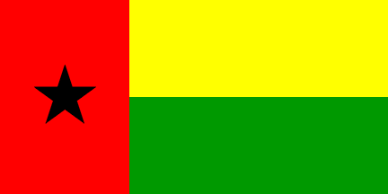 Ulusal Bayrak, Gine-Bissau