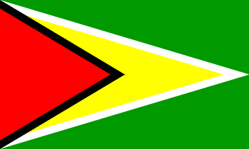 Ulusal Bayrak, Guyana