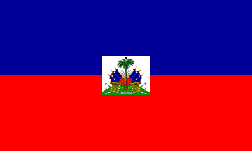Ulusal Bayrak, Haiti