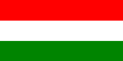 Ulusal Bayrak, Macaristan