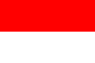 Ulusal Bayrak, Endonezya