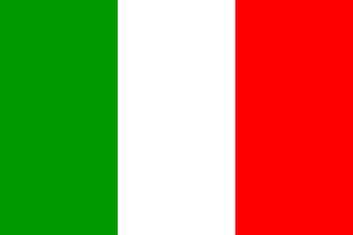 Ulusal Bayrak, İtalya