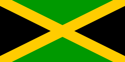 Ulusal Bayrak, Jamaika